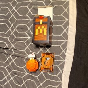 Minecraft Toy McDonald's